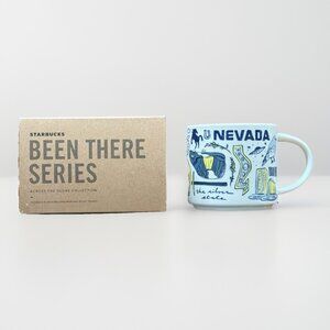 Starbucks Been There Series Nevada Ceramic Coffee Mug Cup 14 oz NEW IN BOX‎